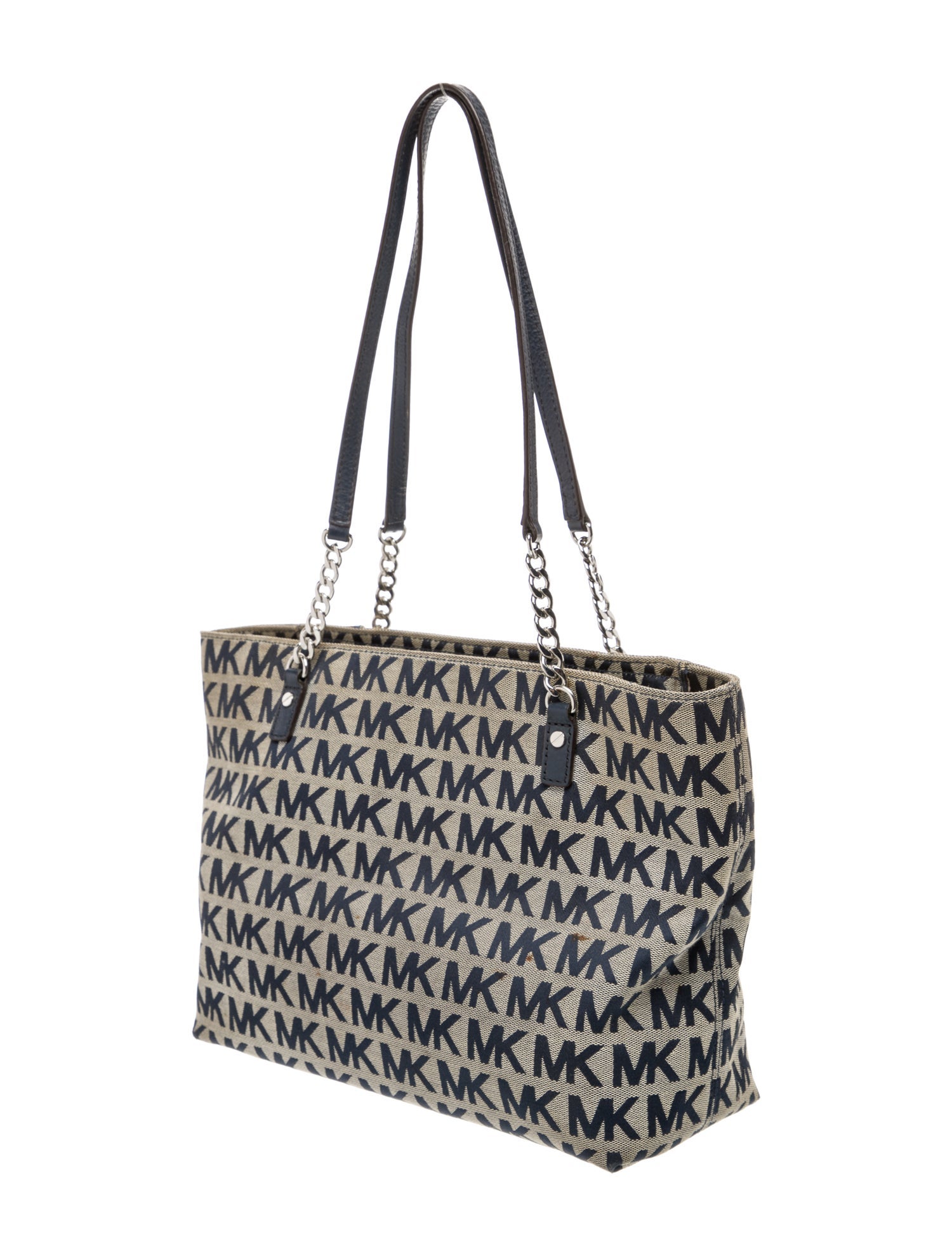 Michael Michael Kors Monogram Top Handle Bag