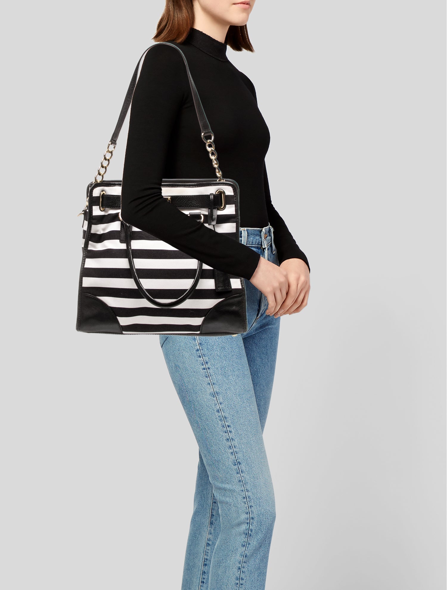 Michael Michael Kors Canvas Tote