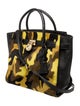 Michael Michael Kors Ponyhair Top Handle Bag