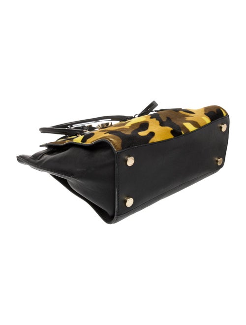 Michael Michael Kors Ponyhair Top Handle Bag