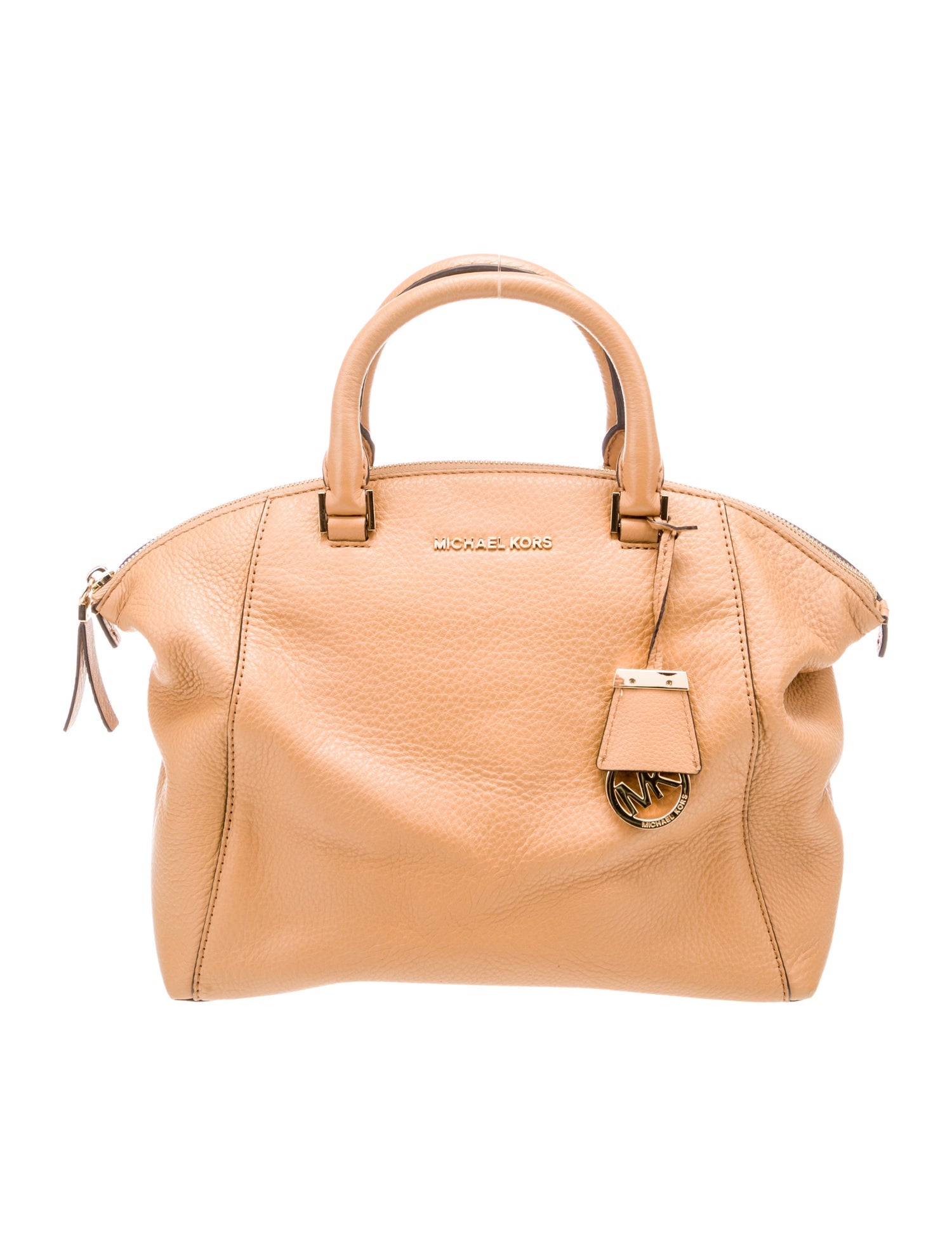 Michael Michael Kors Leather Top Handle Bag
