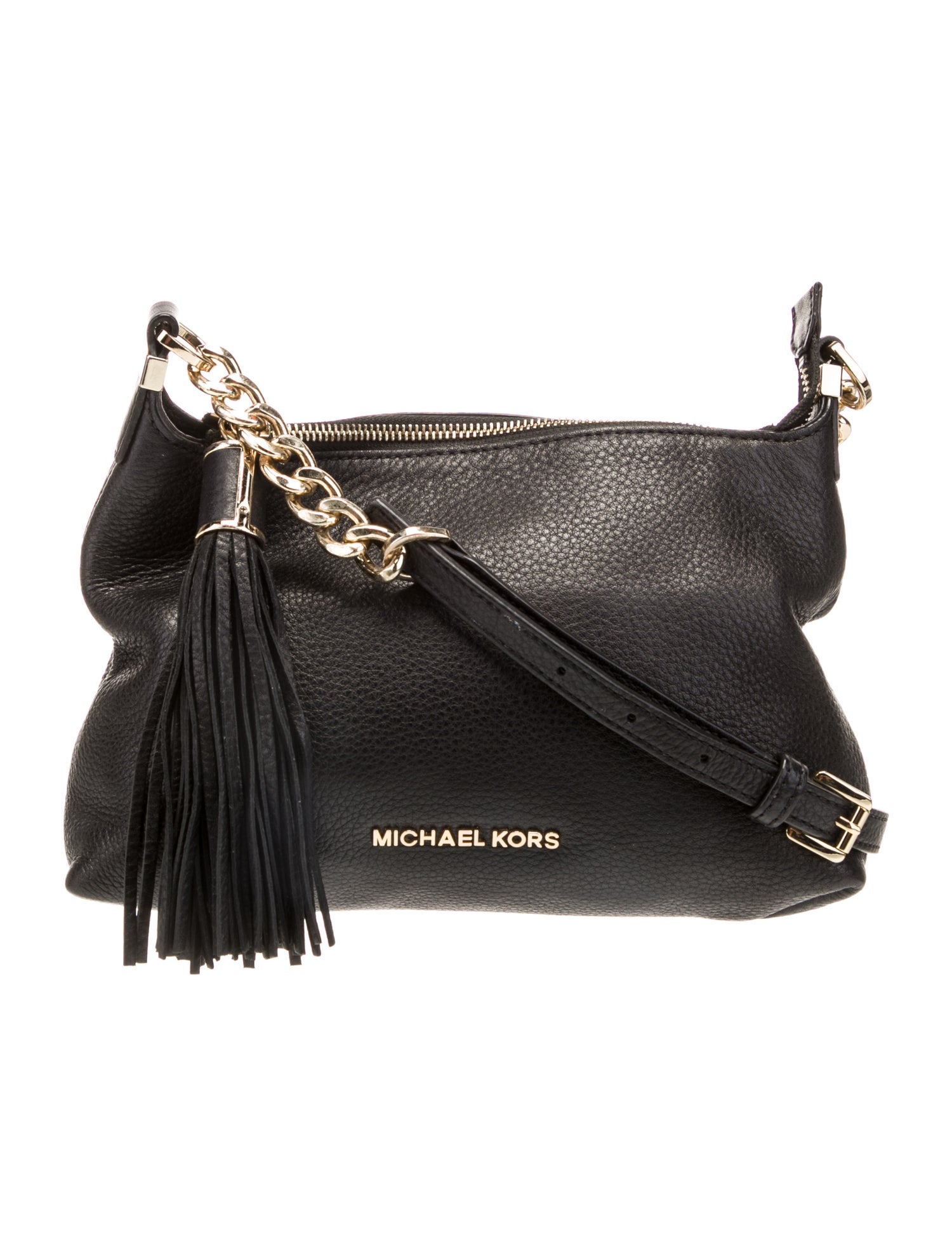 Michael Michael Kors Leather Crossbody Bag