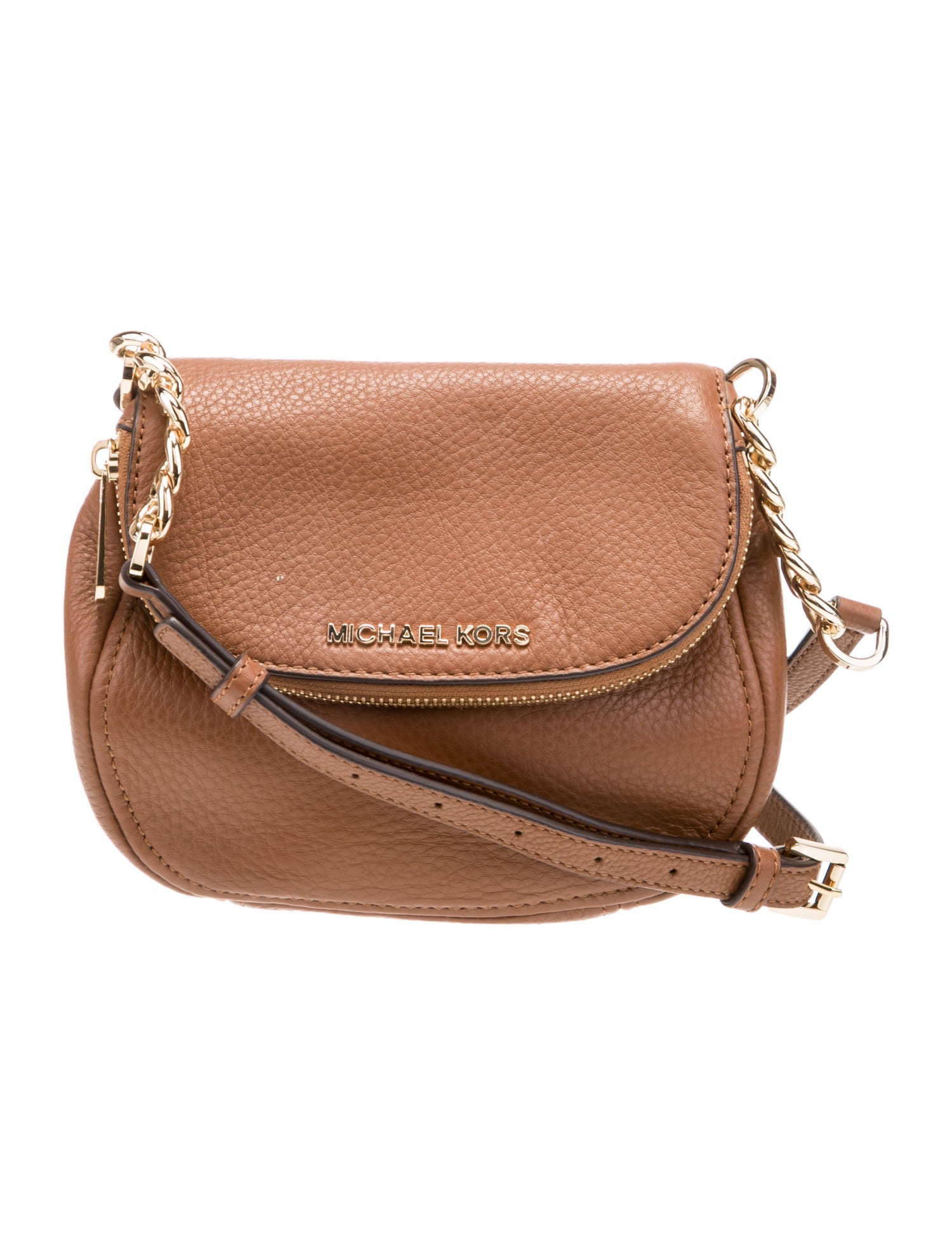 Michael Michael Kors Leather Crossbody Bag