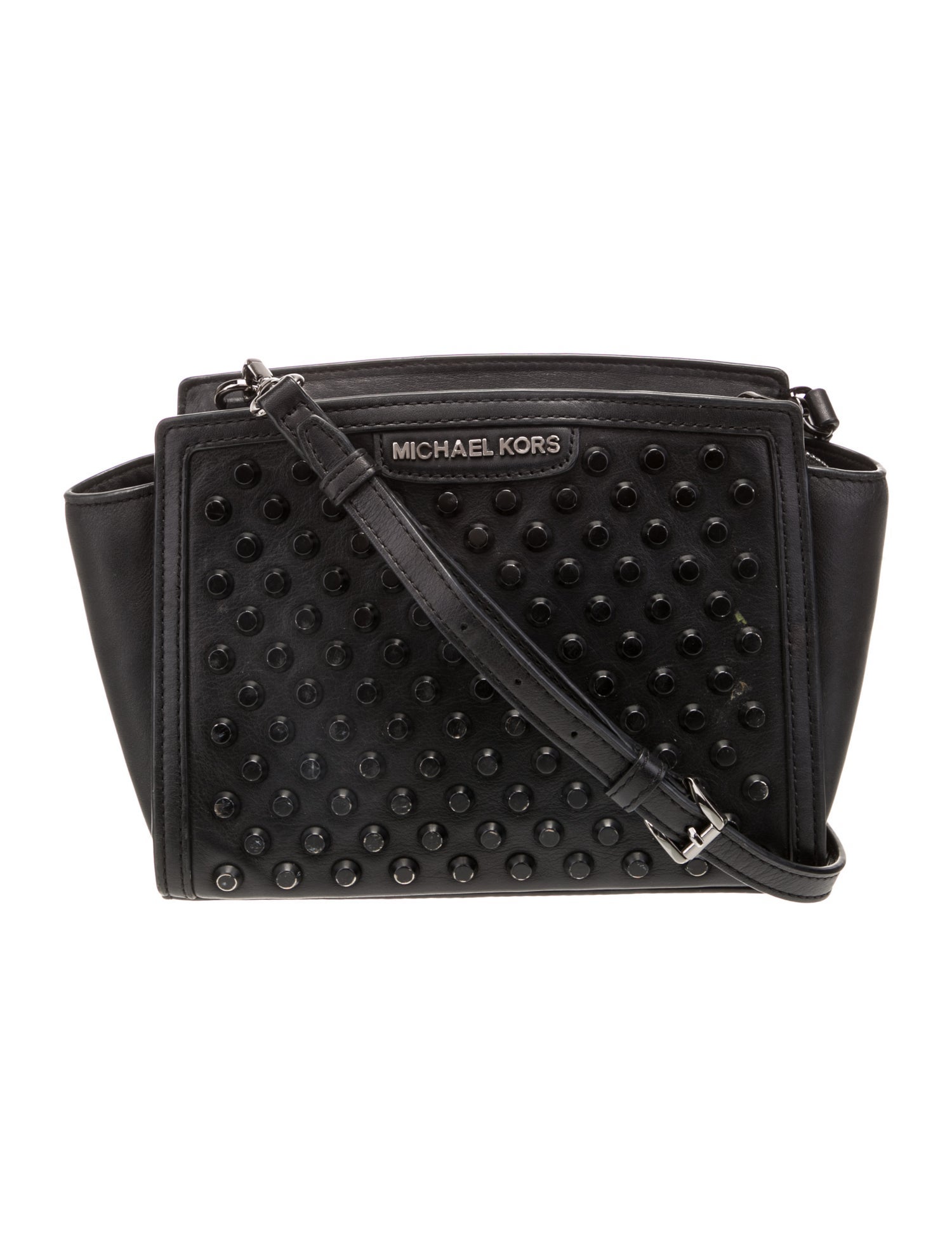 Michael Michael Kors Leather Crossbody Bag