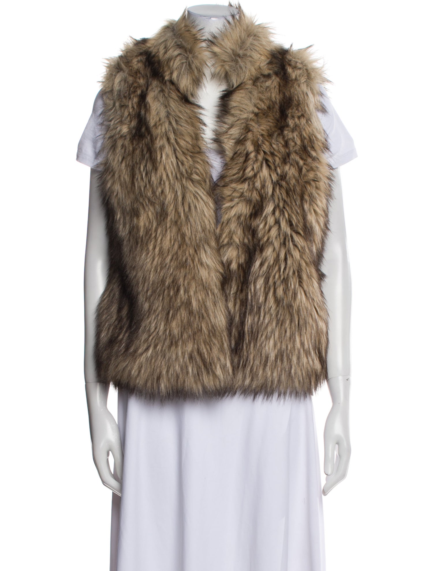 Michael Michael Kors Faux Fur Vest