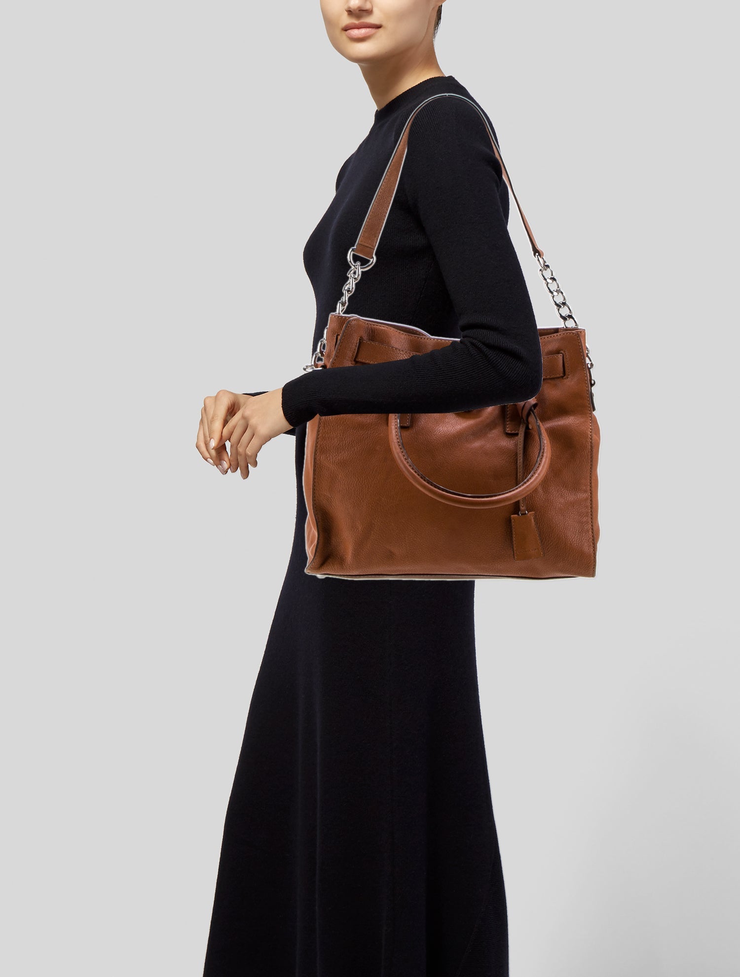 Michael Michael Kors Leather Shoulder Bag