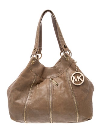 Michael Michael Kors Leather Hobo