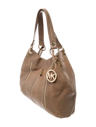 Michael Michael Kors Leather Hobo