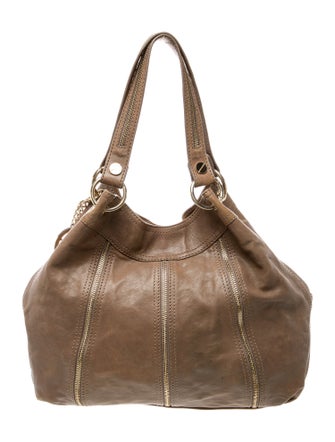 Michael Michael Kors Leather Hobo