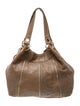 Michael Michael Kors Leather Hobo