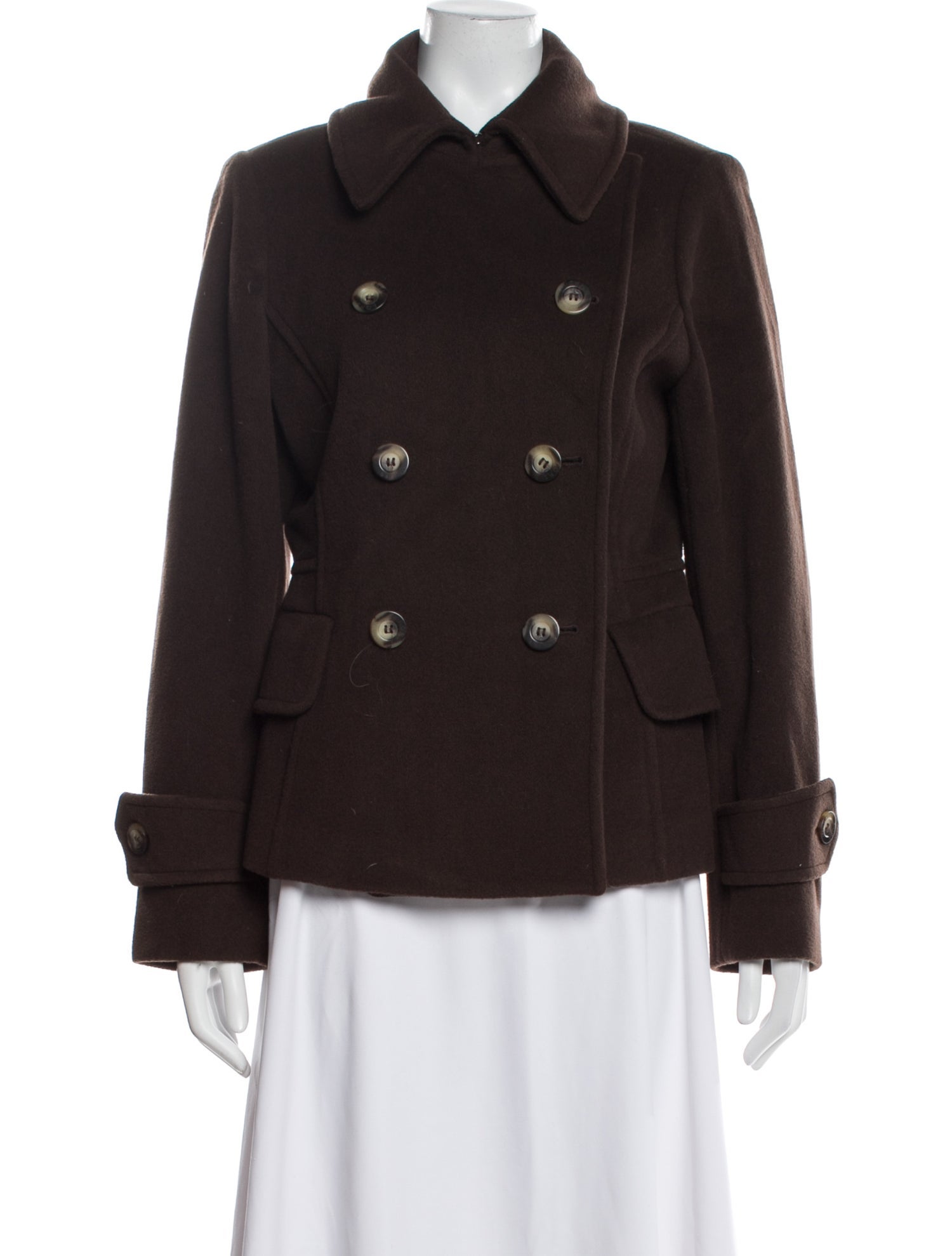 Michael Michael Kors Wool Peacoat