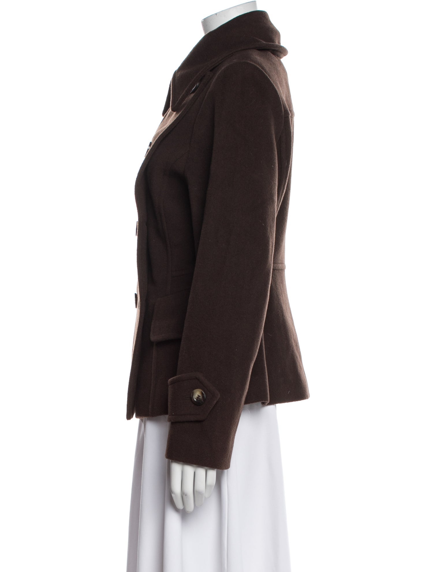 Michael Michael Kors Wool Peacoat