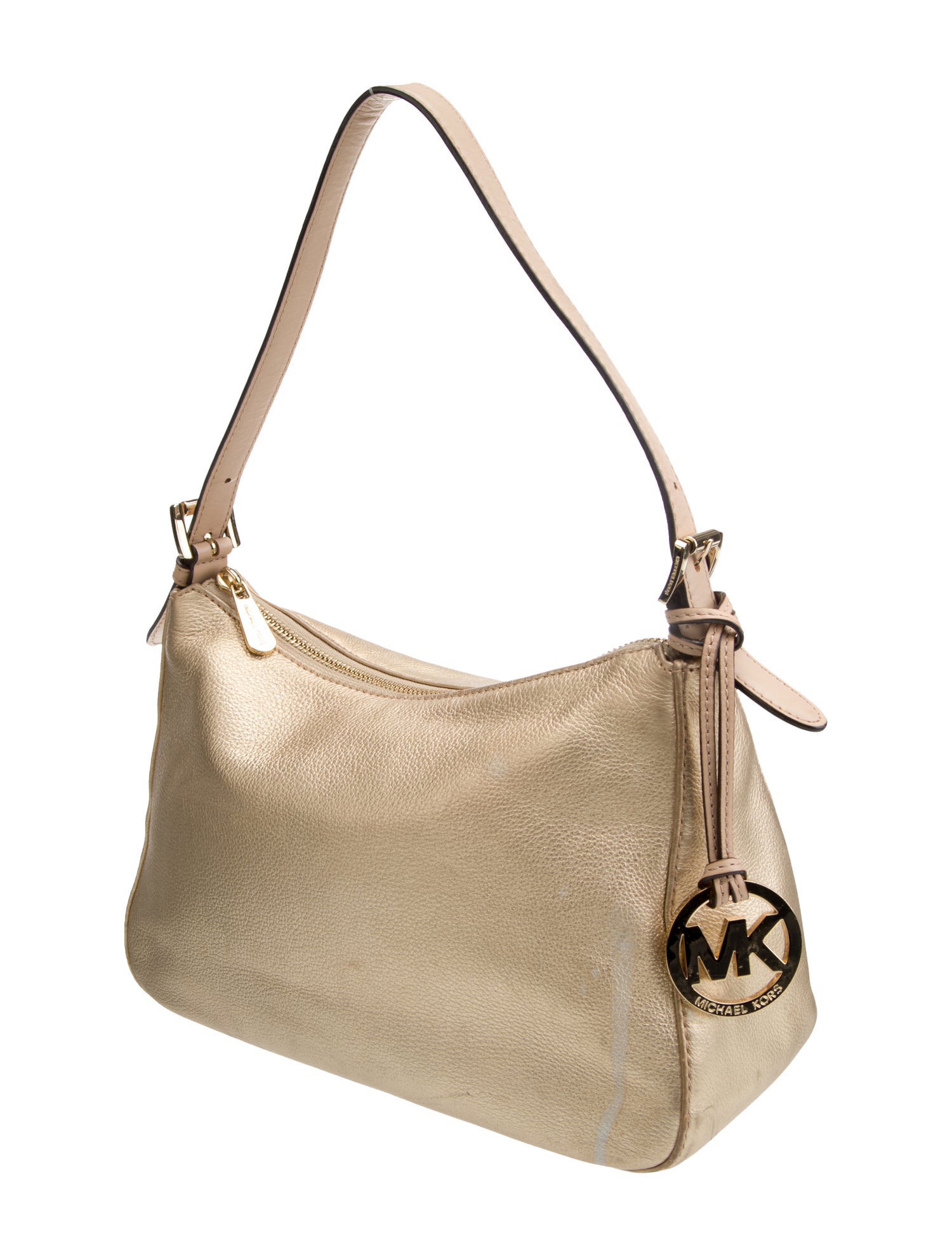 Michael Michael Kors Leather Shoulder Bag