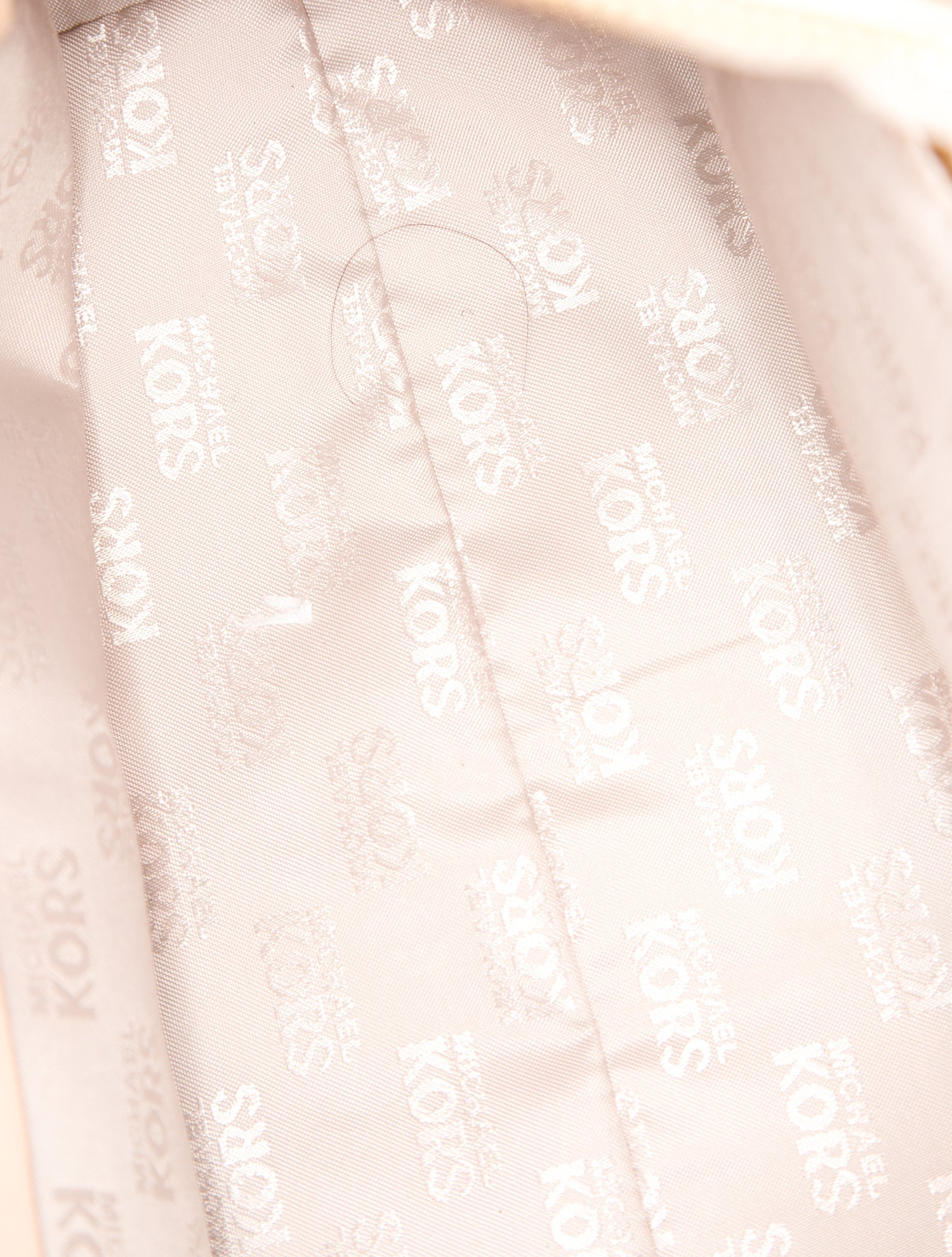 Michael Michael Kors Leather Shoulder Bag