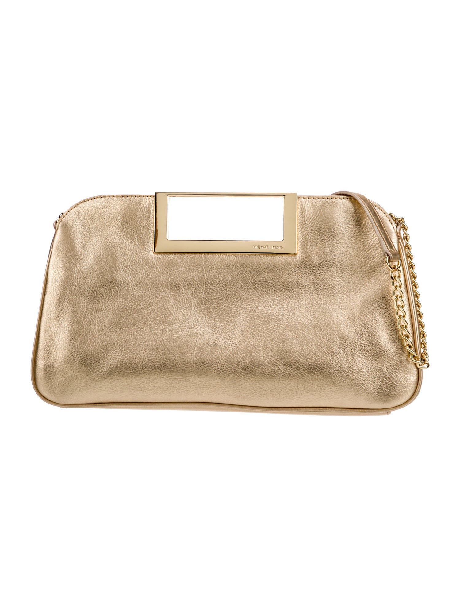 Michael Michael Kors Leather Clutch