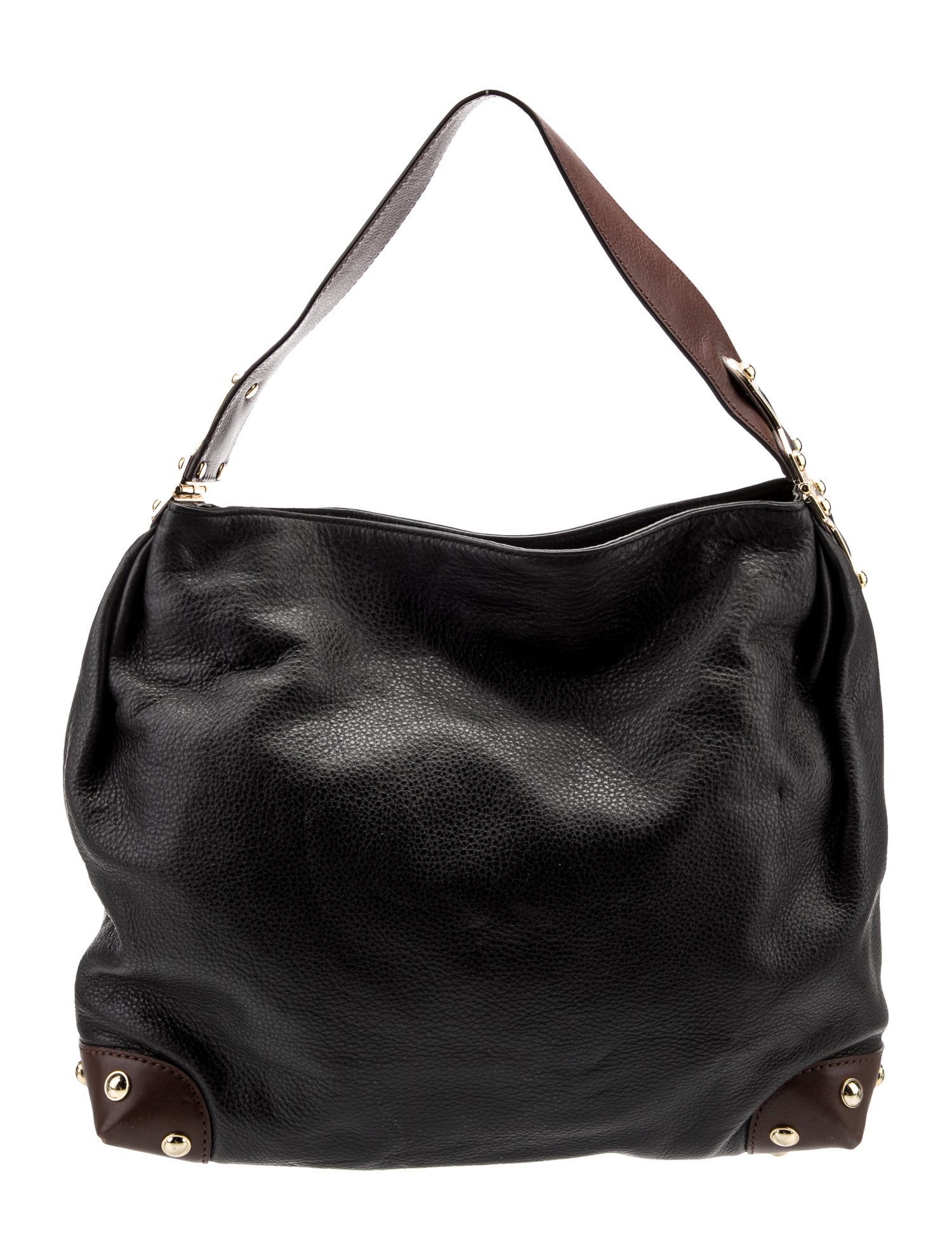 Michael Michael Kors Leather Hobo