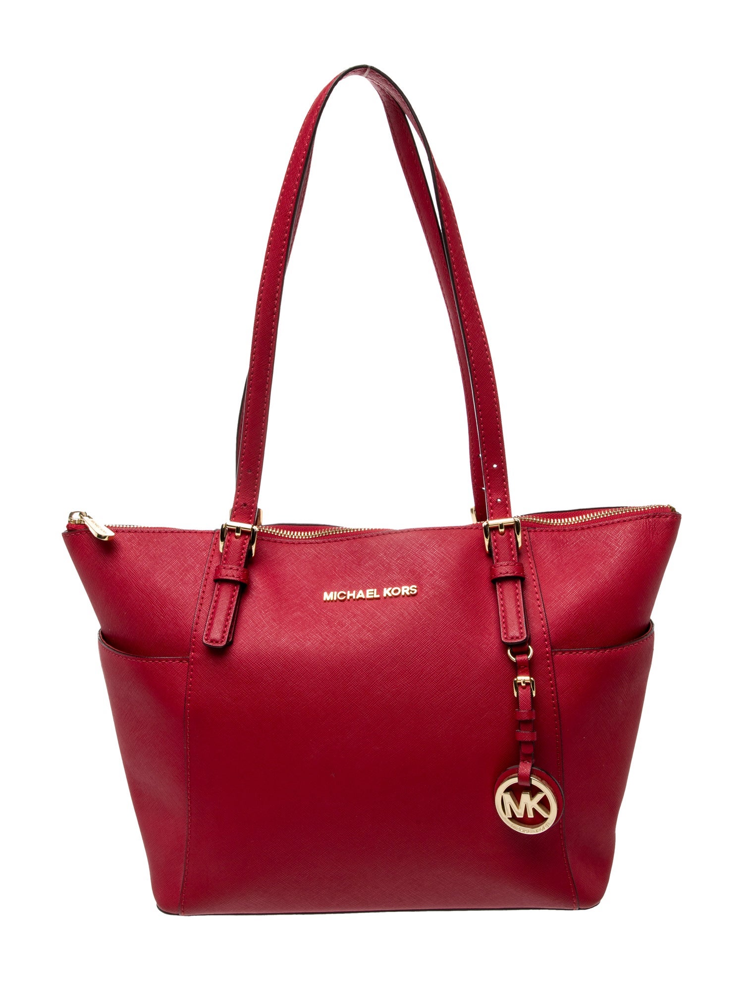 Michael Michael Kors Saffiano Leather Shoulder Bag