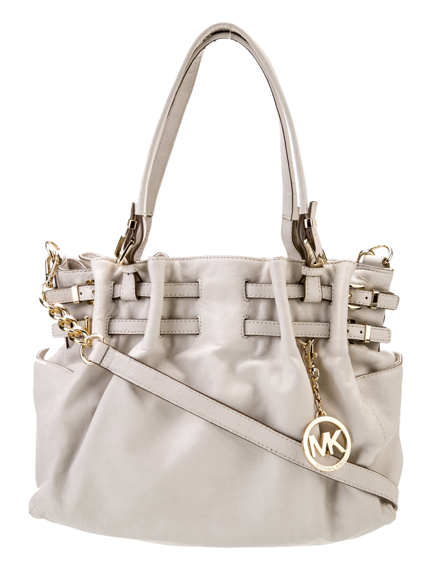 Michael Michael Kors Leather Shoulder Bag