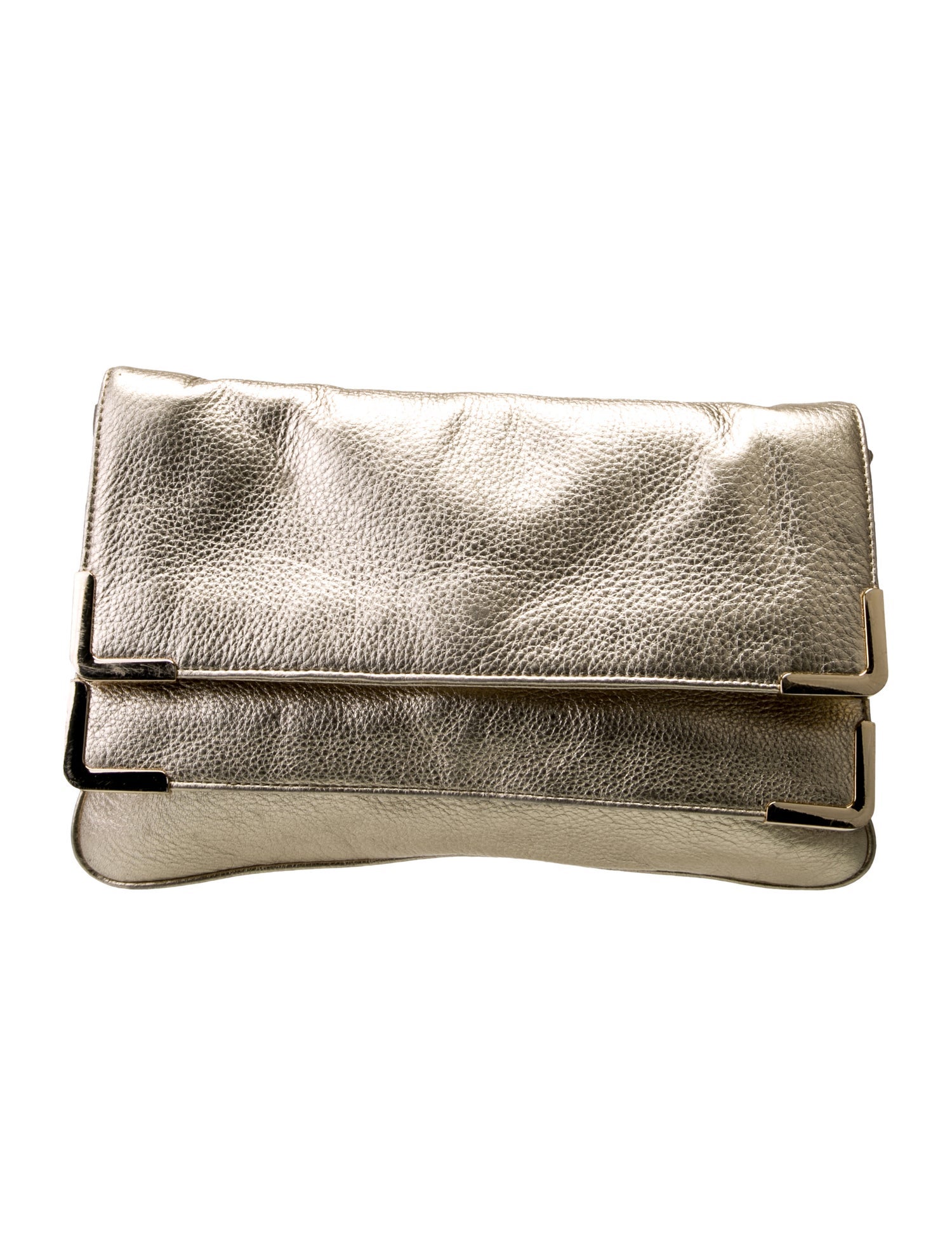 Michael Michael Kors Leather Clutch