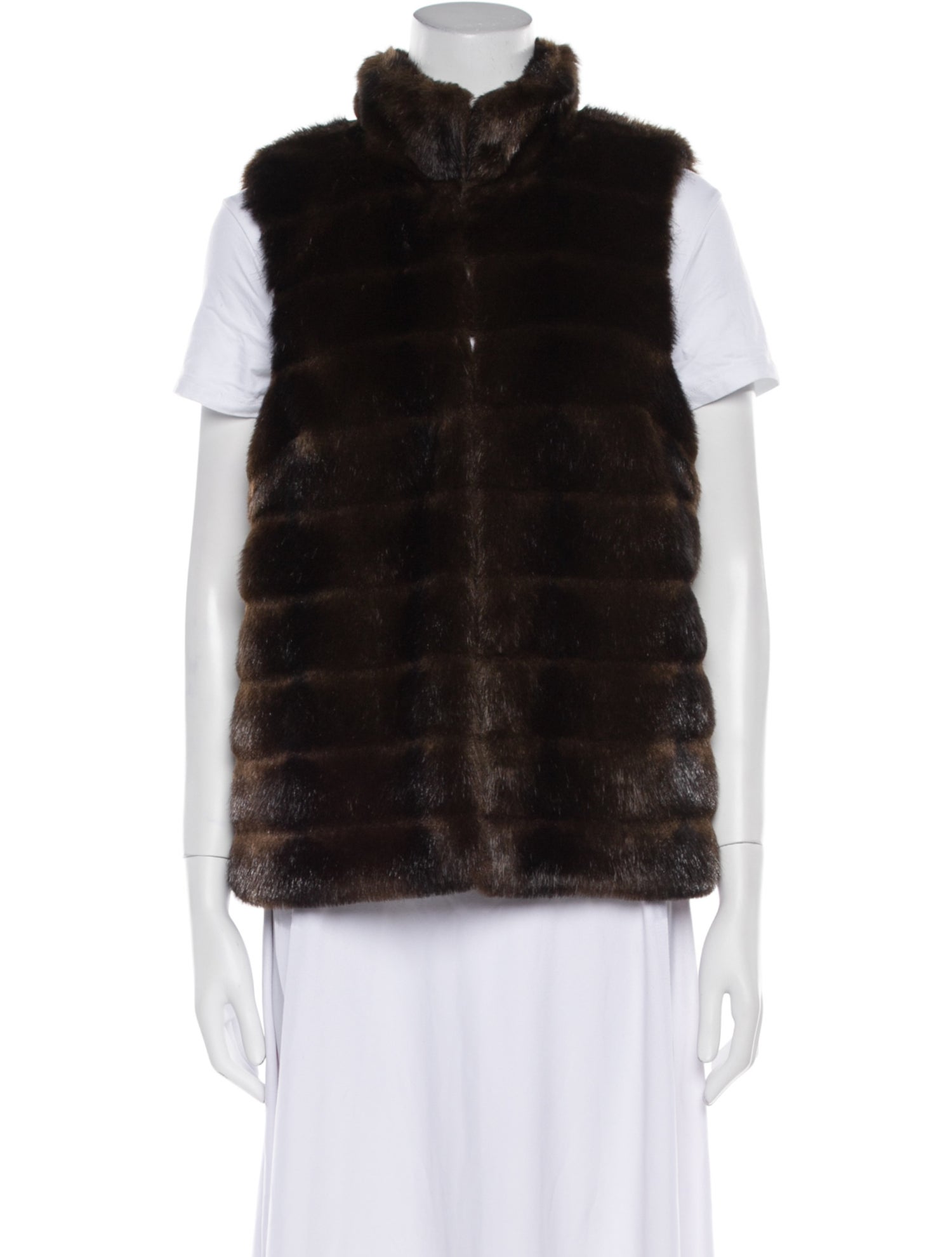 Michael Michael Kors Faux Fur Vest