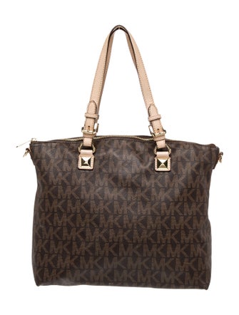 Michael Michael Kors Monogram Shoulder Bag
