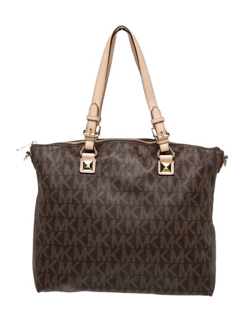 Michael Michael Kors Monogram Shoulder Bag