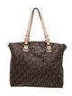 Michael Michael Kors Monogram Shoulder Bag