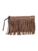 Michael Michael Kors Suede Clutch