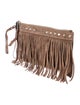 Michael Michael Kors Suede Clutch