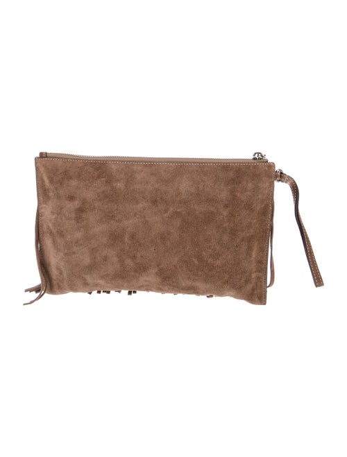 Michael Michael Kors Suede Clutch