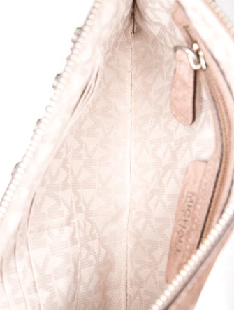 Michael Michael Kors Suede Clutch