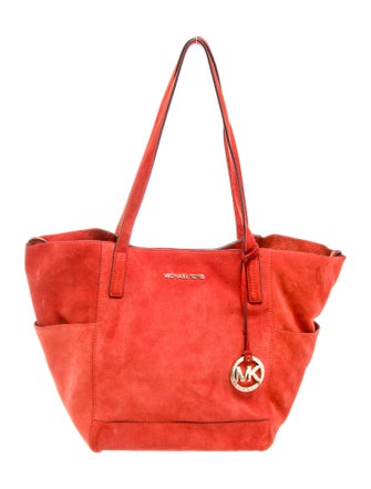 Michael Michael Kors Suede Tote
