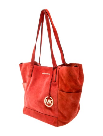 Michael Michael Kors Suede Tote