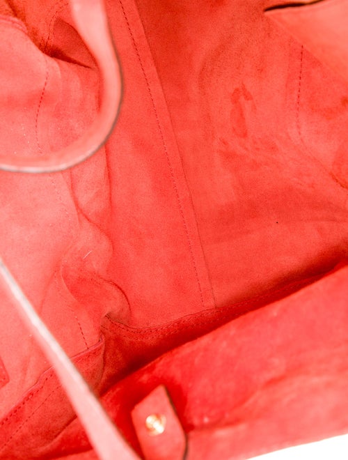 Michael Michael Kors Suede Tote