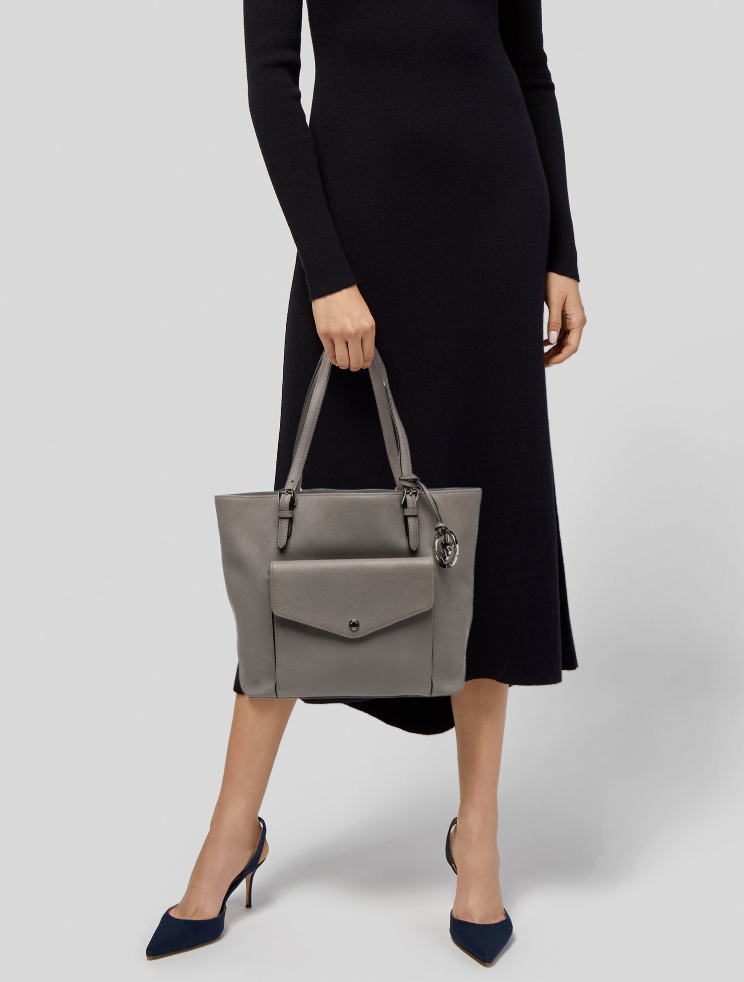 Michael Michael Kors Saffiano Leather Tote