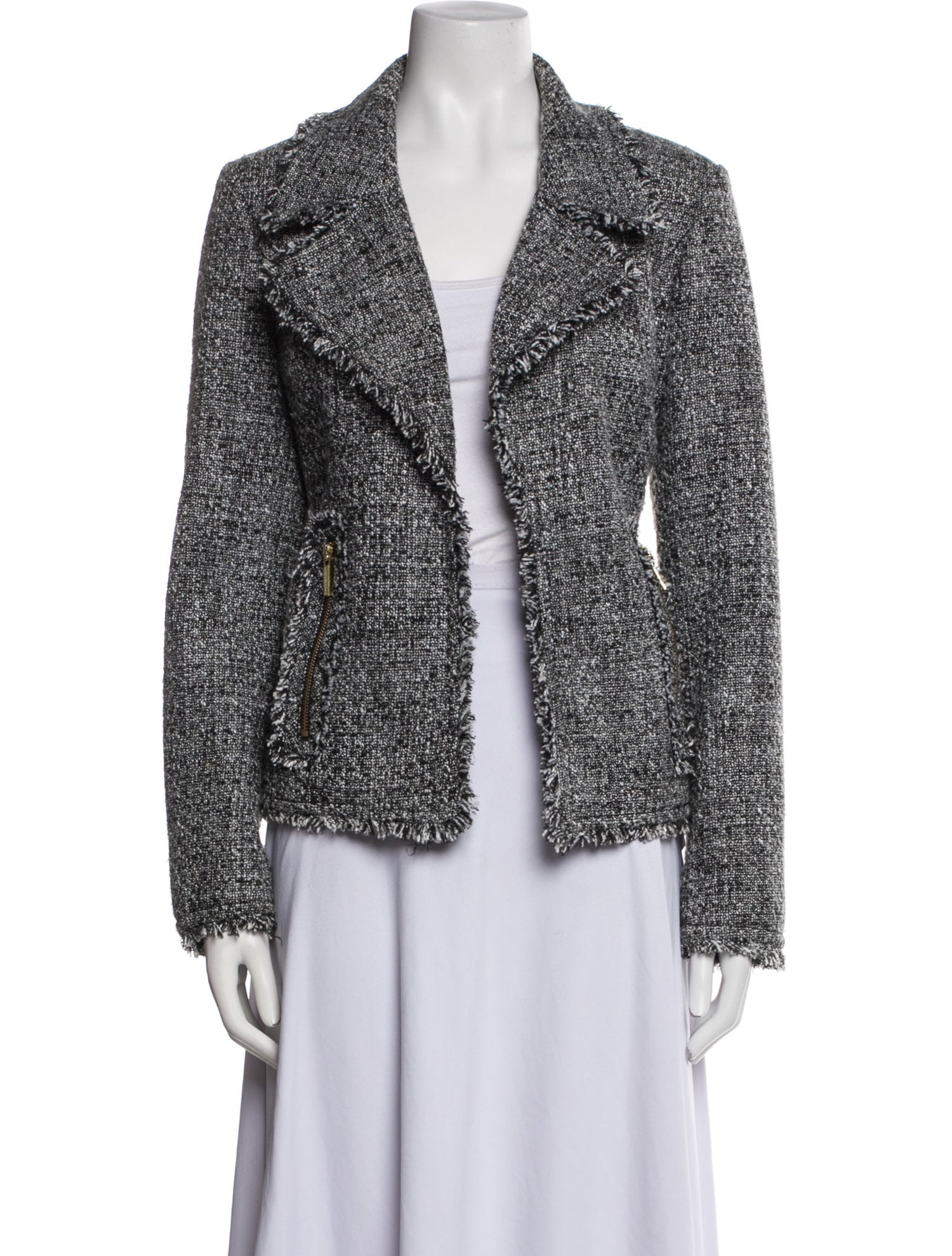Michael Michael Kors Tweed Pattern Jacket