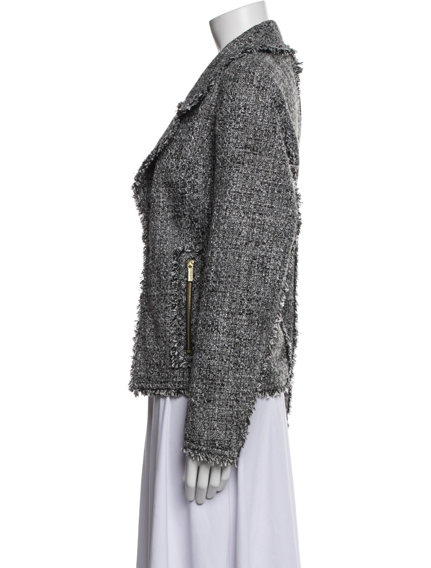 Michael Michael Kors Tweed Pattern Jacket