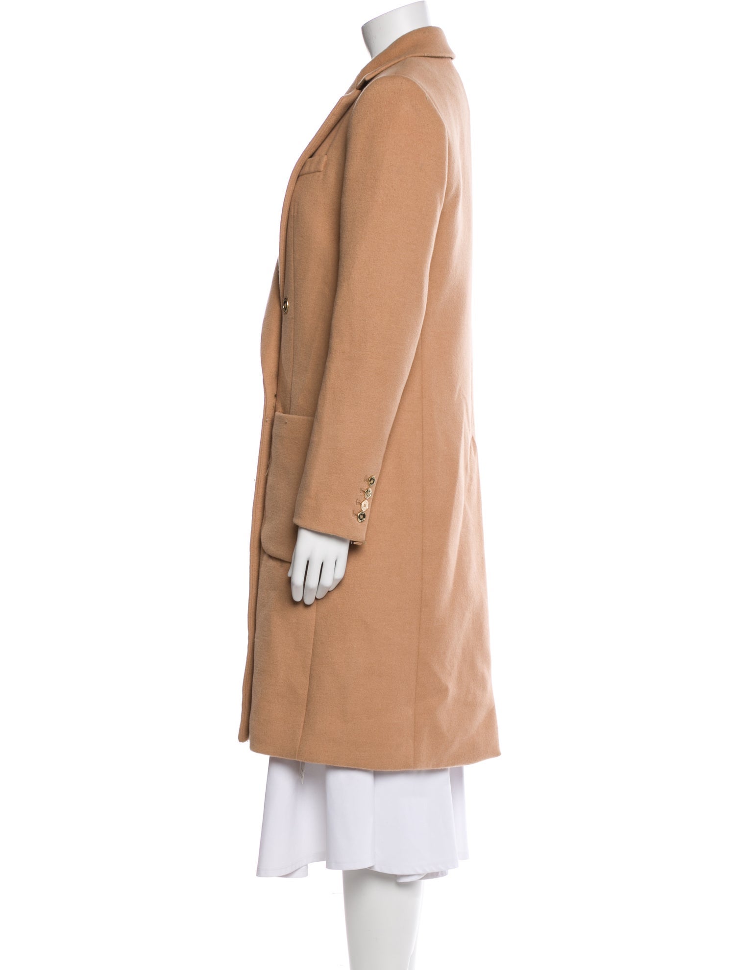 Michael Michael Kors Wool Peacoat