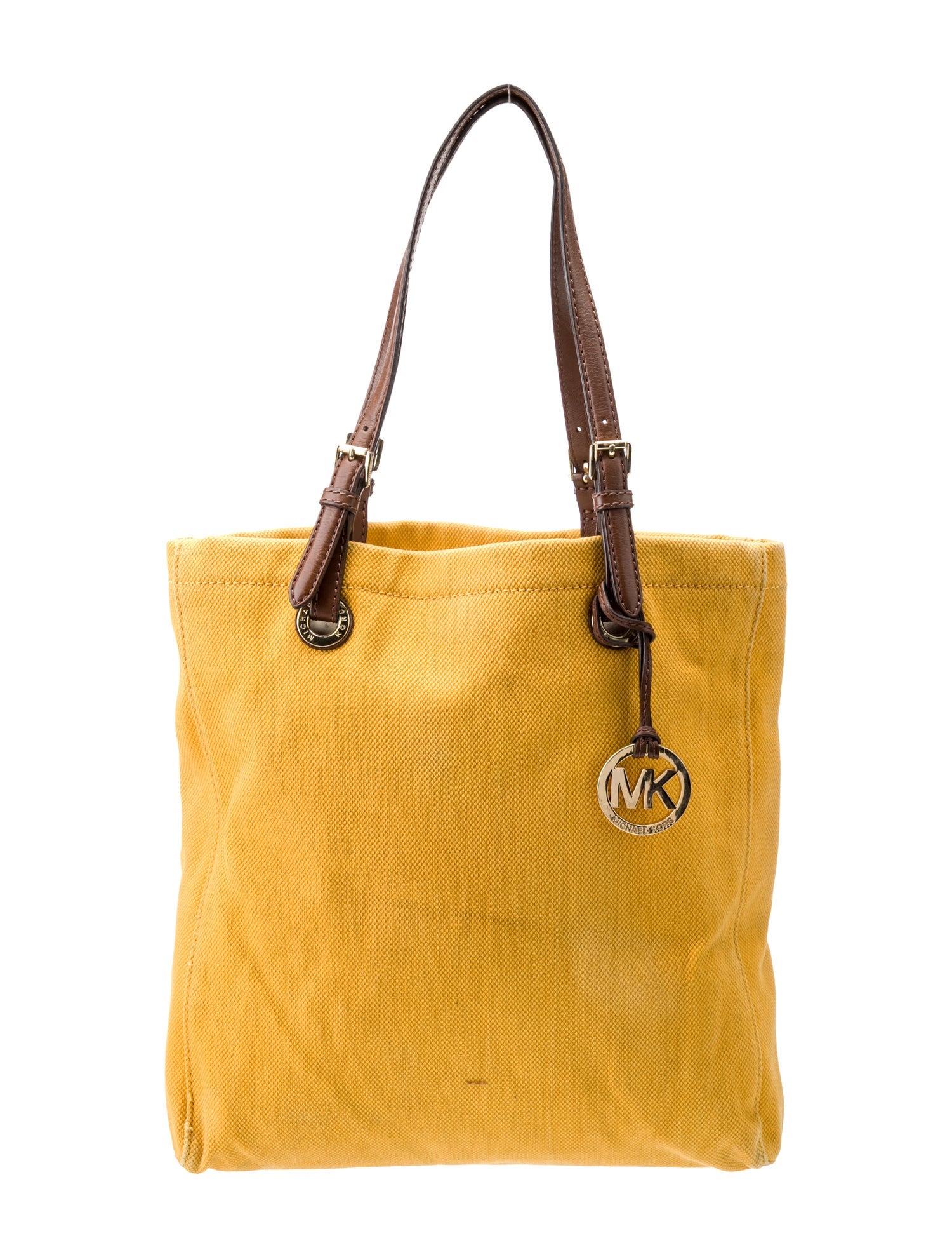 Michael Michael Kors Canvas Bucket Bag