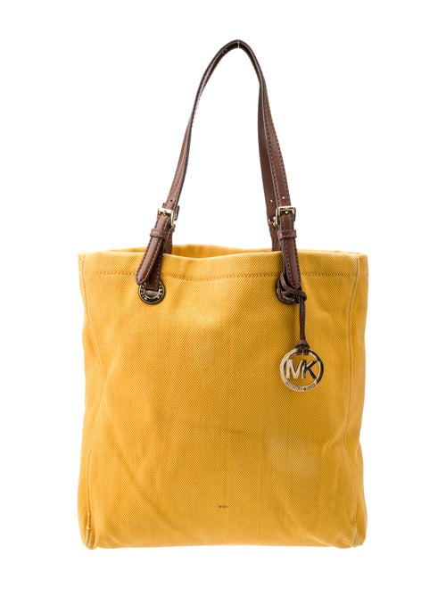 Michael Michael Kors Canvas Bucket Bag