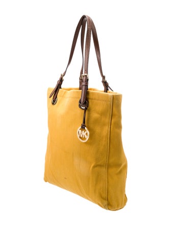 Michael Michael Kors Canvas Bucket Bag