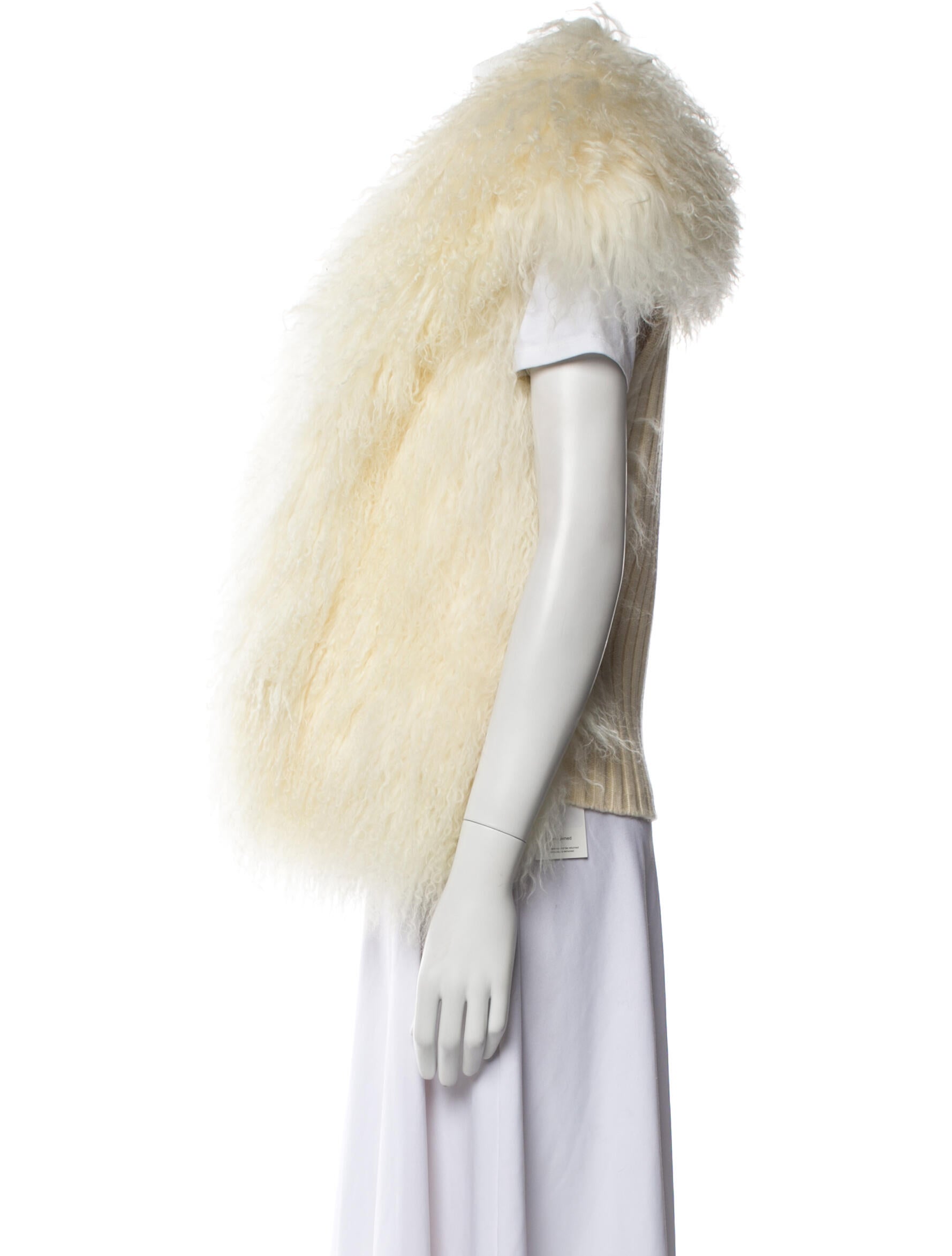 Michael Michael Kors Mongolian Lamb Fur Jacket