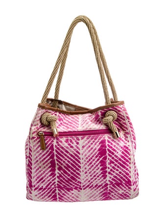 Michael Michael Kors Canvas Bucket Bag