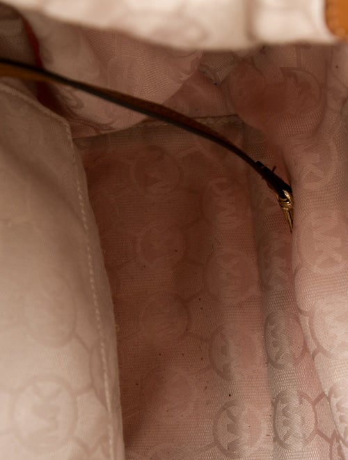 Michael Michael Kors Canvas Bucket Bag