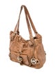 Michael Michael Kors Leather Bucket Bag
