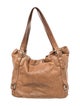 Michael Michael Kors Leather Bucket Bag