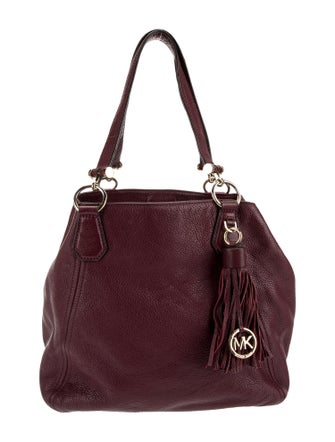 Michael Michael Kors Leather Shoulder Bag