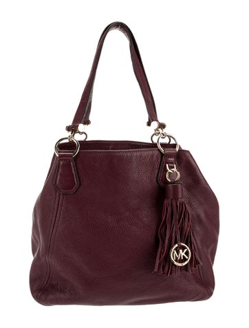 Michael Kors Totes Leather Shoulder Bag