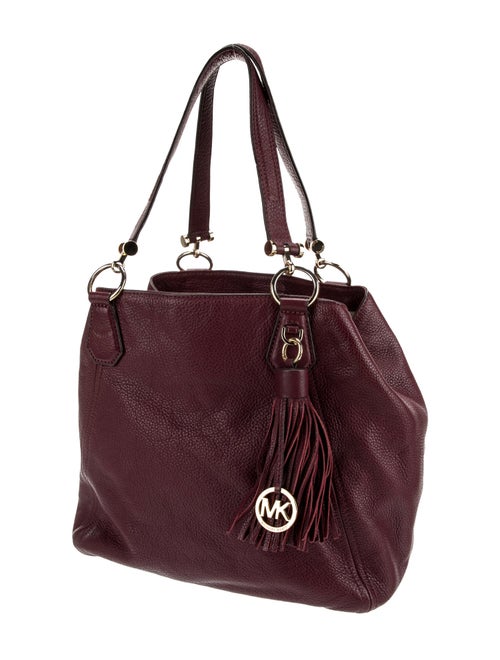 Michael Michael Kors Leather Shoulder Bag