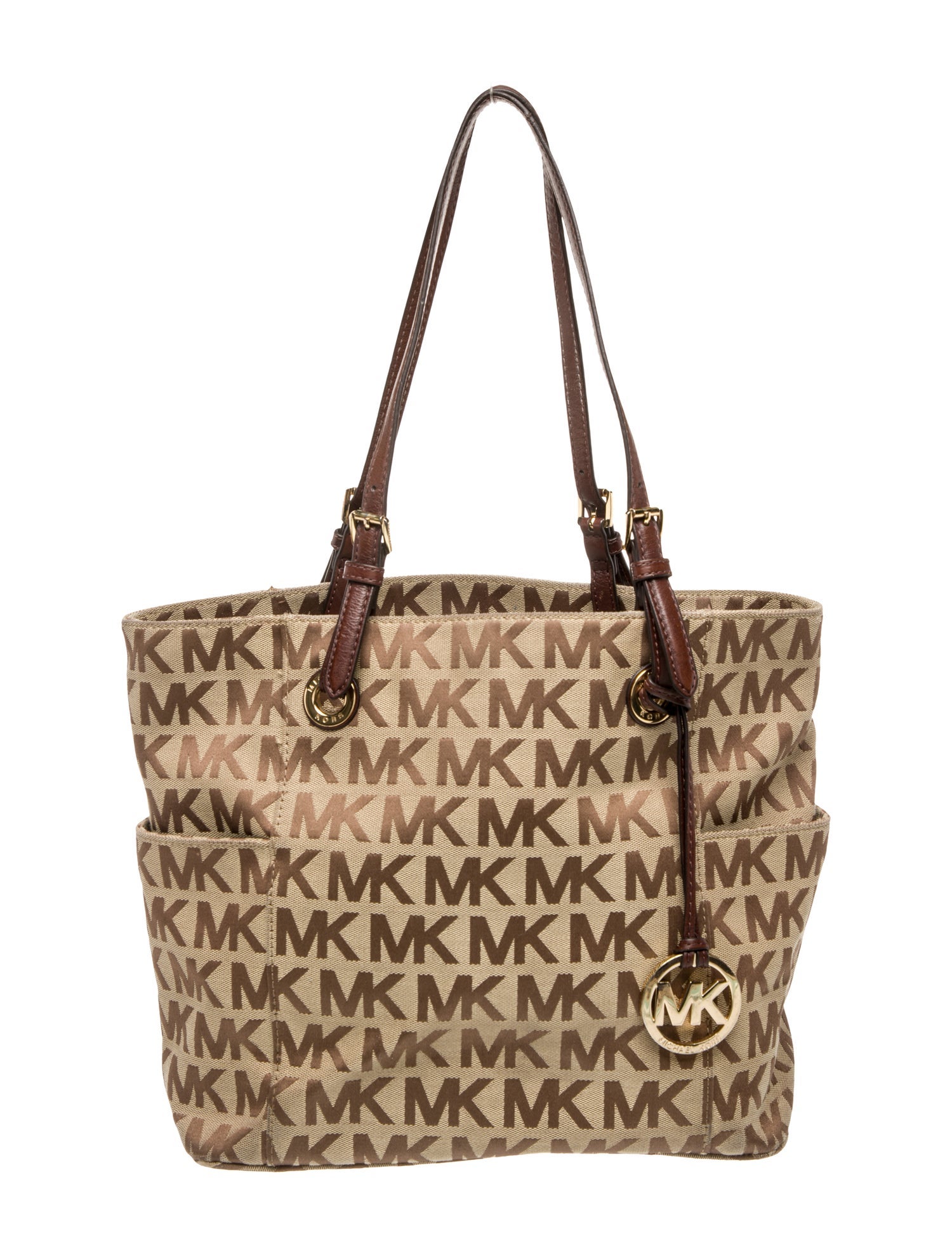 Michael Michael Kors Canvas Top Handle Bag